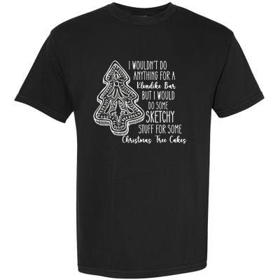 Christmas Shirts For Christmas Tree Cake Cute Graphic Tees Funny Tr Garment-Dyed Heavyweight T-Shirt