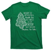 Christmas Shirts For Christmas Tree Cake Cute Graphic Tees Funny Tr T-Shirt