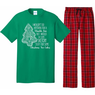 Christmas Shirts For Christmas Tree Cake Cute Graphic Tees Funny Tr Pajama Set