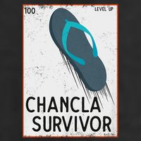 Chancla Survivor Funny Spanish Joke Adult Drive Performance Visor