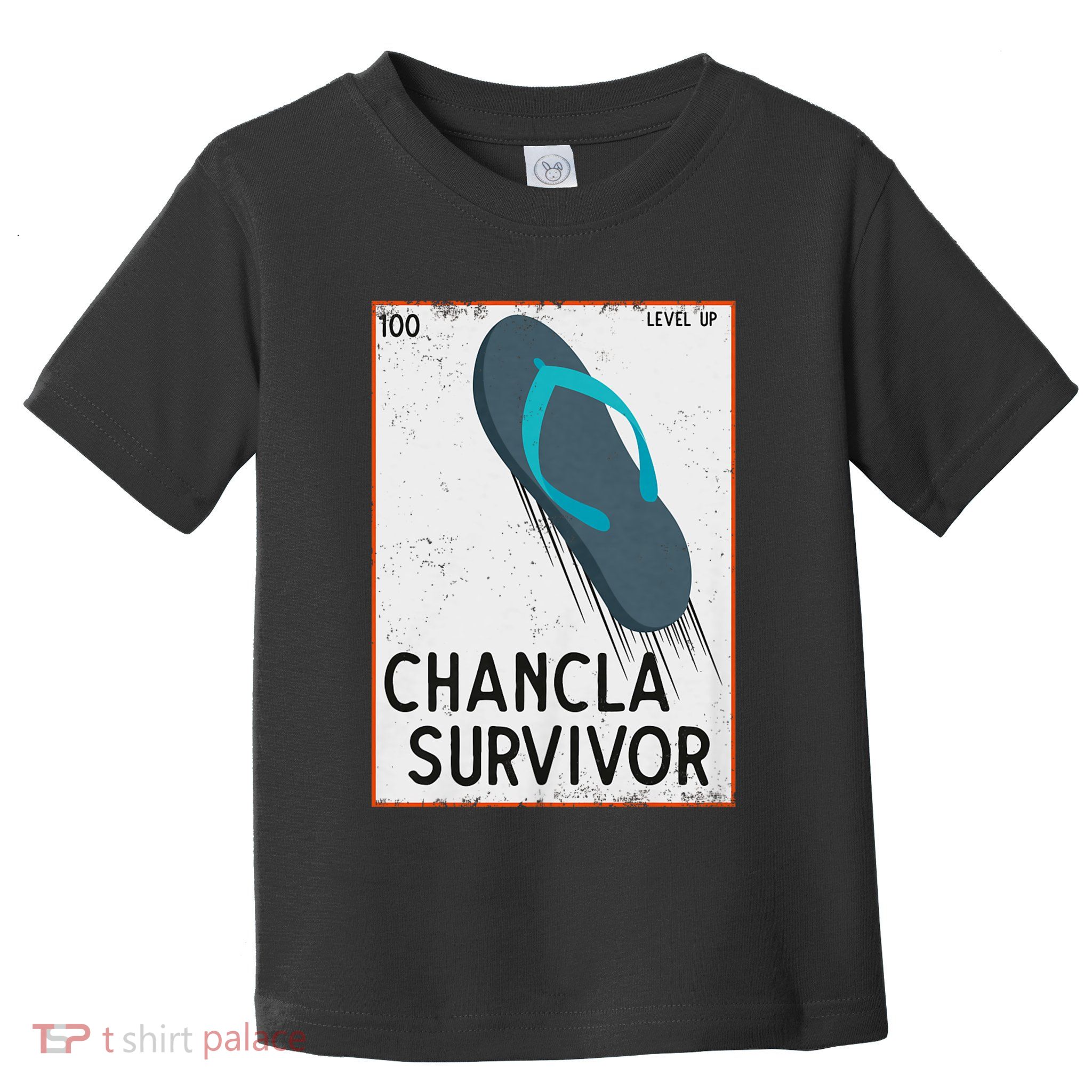 Chancla Survivor Funny Spanish Joke Toddler T-Shirt
