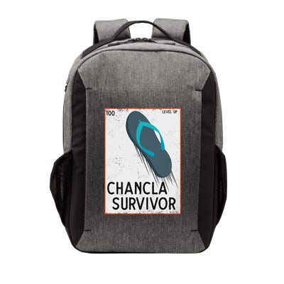 Chancla Survivor Funny Spanish Joke Vector Backpack