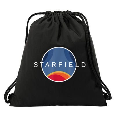 Constellation Star Field Space Galaxy Universe Drawstring Bag