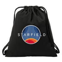 Constellation Star Field Space Galaxy Universe Drawstring Bag