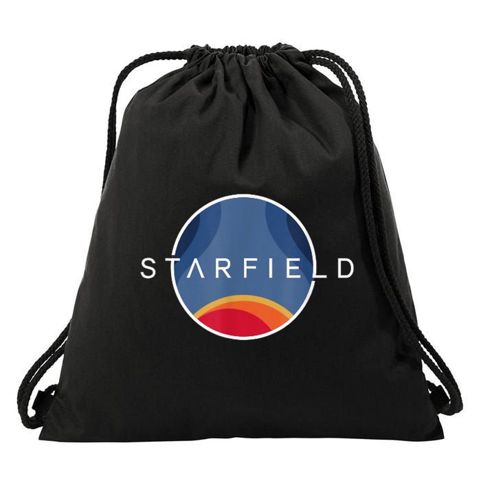 Constellation Star Field Space Galaxy Universe Drawstring Bag