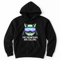 Cool Snowboard For Ski Lover Mountain Skier Hoodie