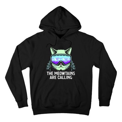 Cool Snowboard For Ski Lover Mountain Skier Hoodie