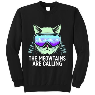 Cool Snowboard For Ski Lover Mountain Skier Sweatshirt