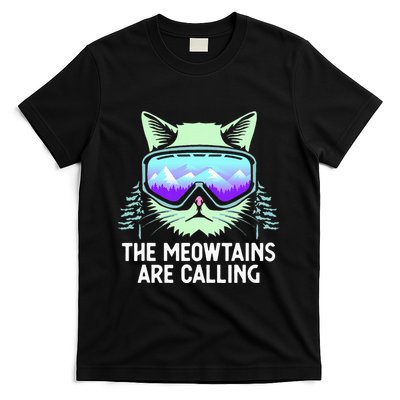 Cool Snowboard For Ski Lover Mountain Skier T-Shirt