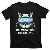 Cool Snowboard For Ski Lover Mountain Skier T-Shirt