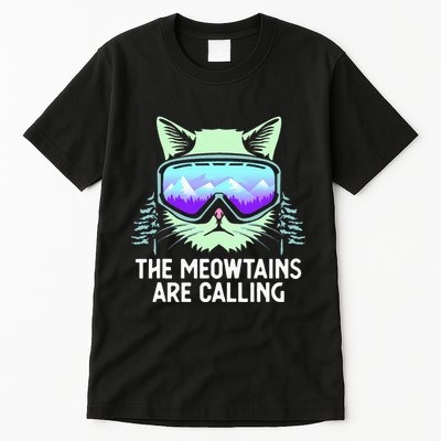 Cool Snowboard For Ski Lover Mountain Skier Tall T-Shirt