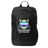 Cool Snowboard For Ski Lover Mountain Skier City Backpack