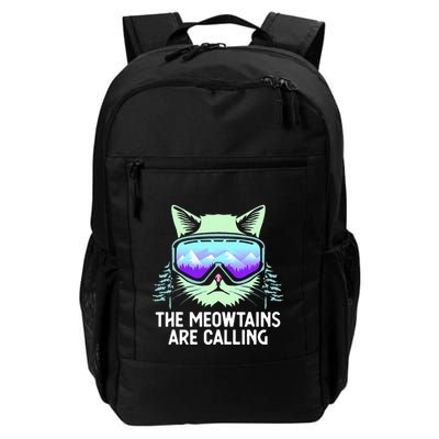 Cool Snowboard For Ski Lover Mountain Skier Backpack