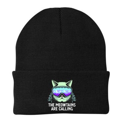 Cool Snowboard For Ski Lover Mountain Skier Beanie