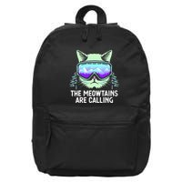 Cool Snowboard For Ski Lover Mountain Skier 16 in Basic Backpack
