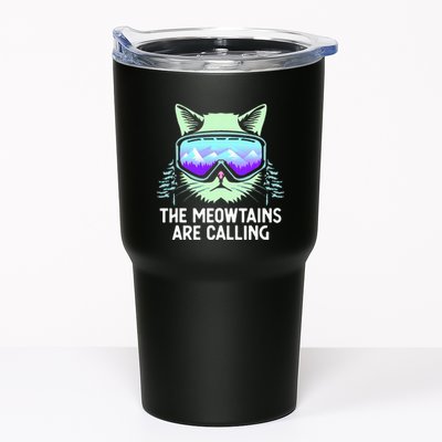 Cool Snowboard For Ski Lover Mountain Skier Tumbler