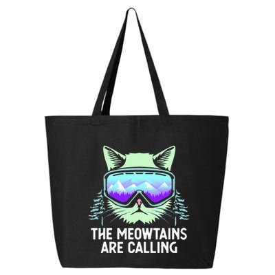 Cool Snowboard For Ski Lover Mountain Skier 25L Jumbo Tote