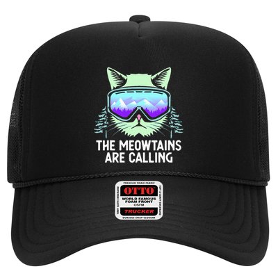 Cool Snowboard For Ski Lover Mountain Skier Trucker Hat