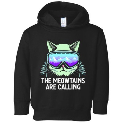 Cool Snowboard For Ski Lover Mountain Skier Toddler Hoodie