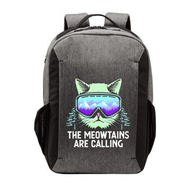 Cool Snowboard For Ski Lover Mountain Skier Vector Backpack