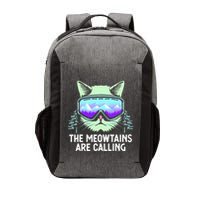 Cool Snowboard For Ski Lover Mountain Skier Vector Backpack