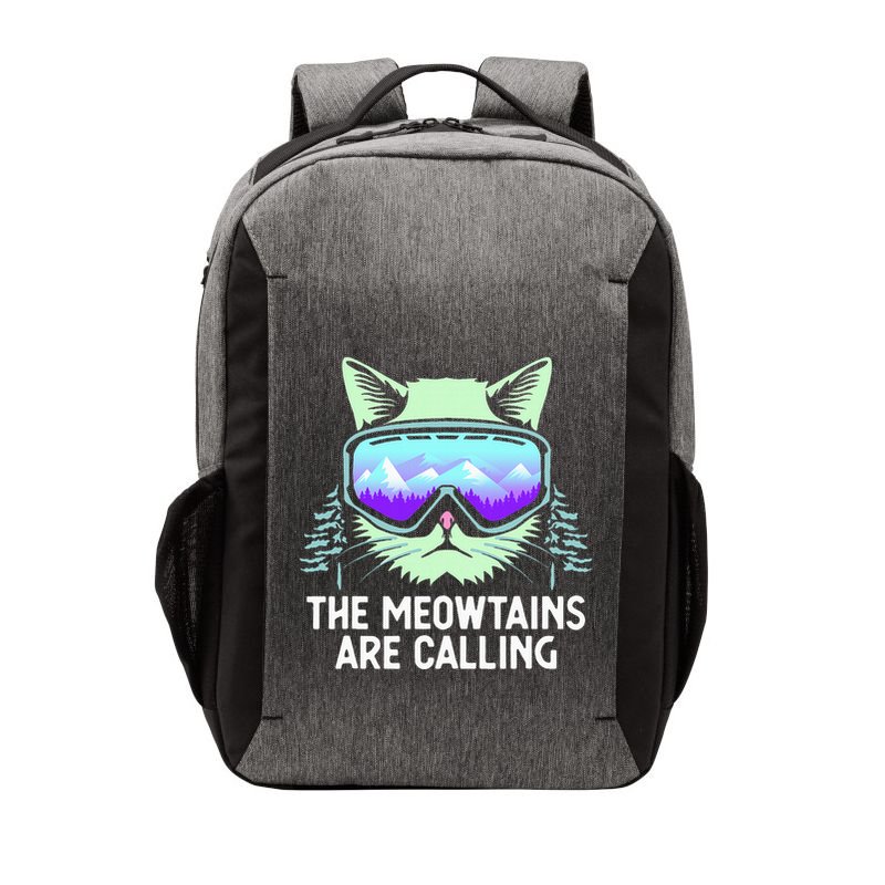 Cool Snowboard For Ski Lover Mountain Skier Vector Backpack