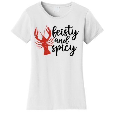 Crawfish Season Feisty And Spicy Women's T-Shirt