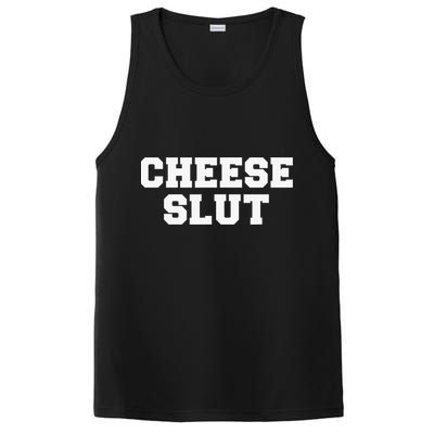 Cheese Slut Funny Adult Humor Sarcasm Funny PosiCharge Competitor Tank