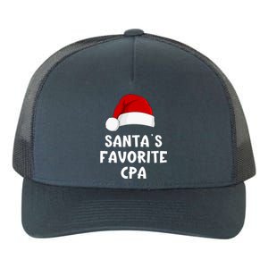 Christmas SantaS Favorite Cpa Certified Public Accountant Yupoong Adult 5-Panel Trucker Hat