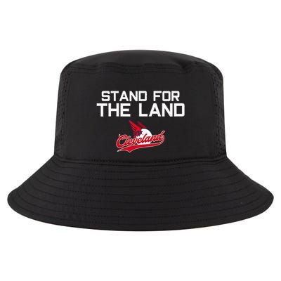Cleveland Stand For The Land Cool Comfort Performance Bucket Hat