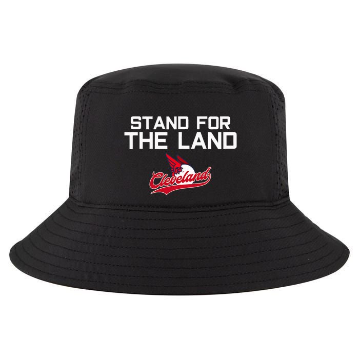 Cleveland Stand For The Land Cool Comfort Performance Bucket Hat