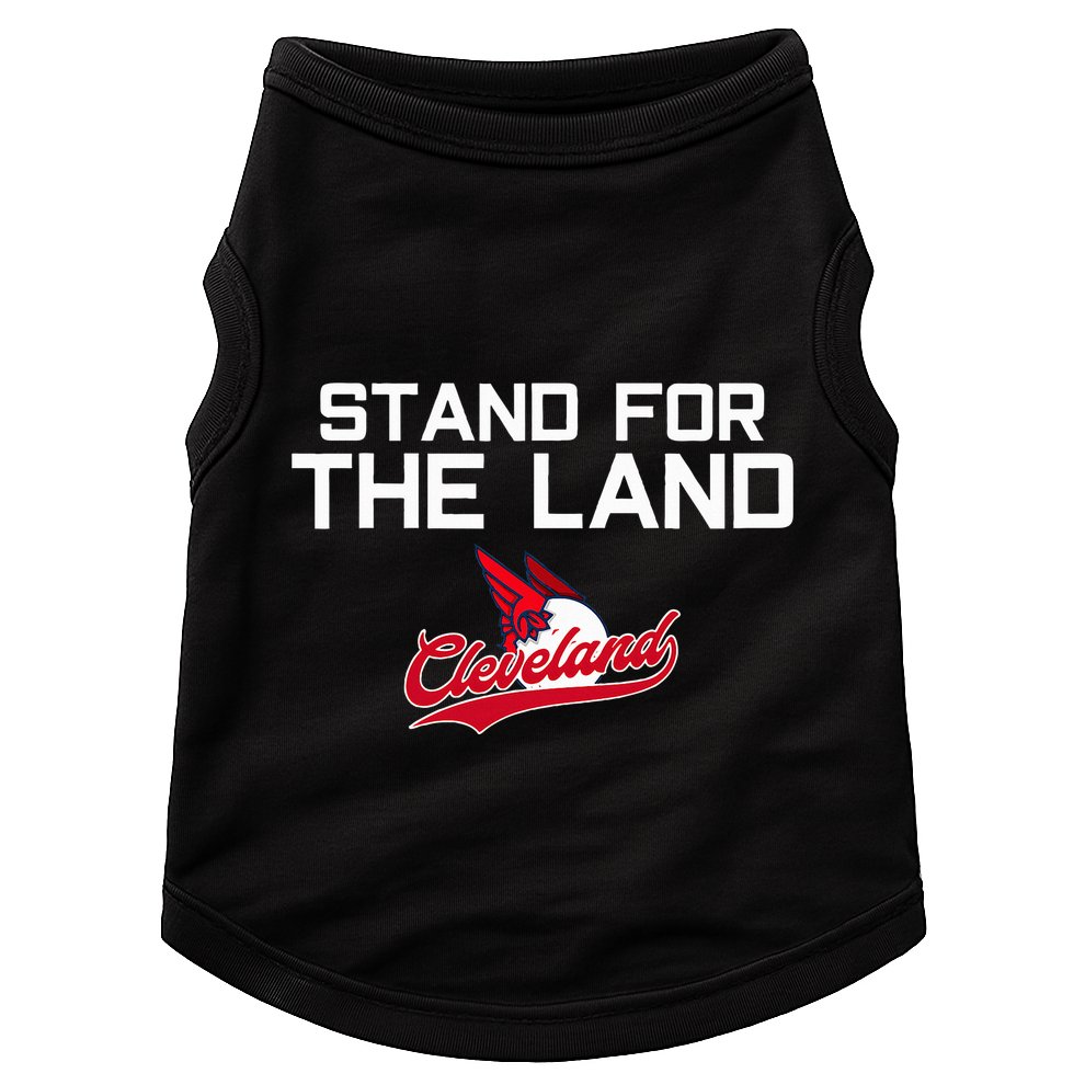Cleveland Stand For The Land Doggie Tank