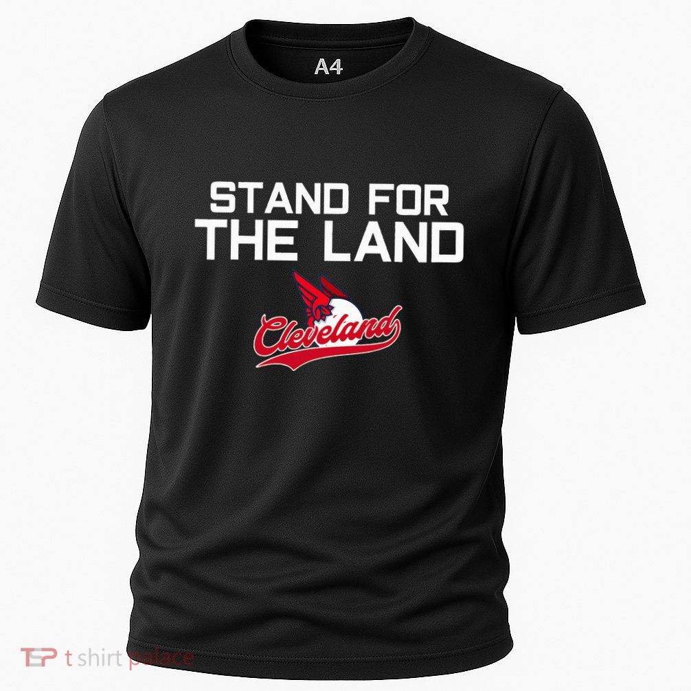Cleveland Stand For The Land Performance Shirt