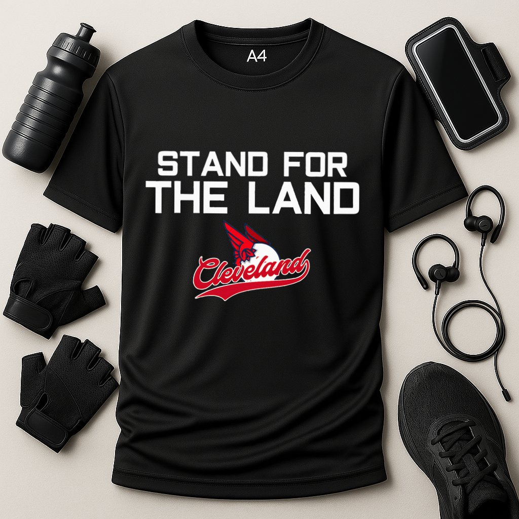 Cleveland Stand For The Land Performance Shirt