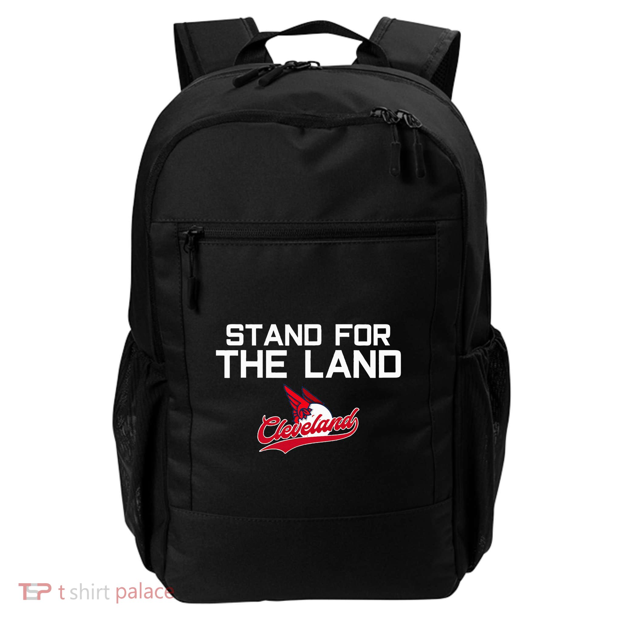 Cleveland Stand For The Land Backpack