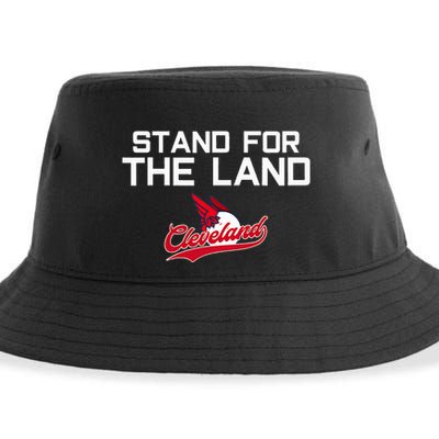 Cleveland Stand For The Land Sustainable Bucket Hat
