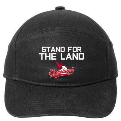 Cleveland Stand For The Land 7-Panel Snapback Hat