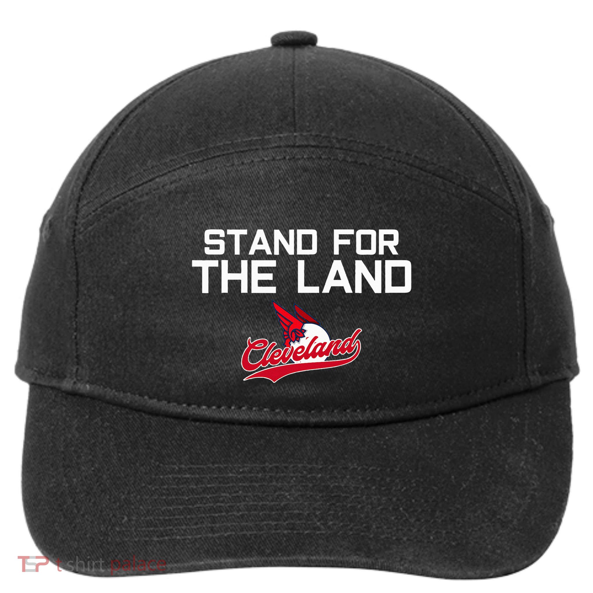 Cleveland Stand For The Land 7-Panel Snapback Hat