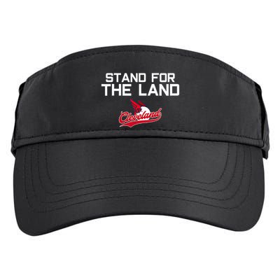 Cleveland Stand For The Land Adult Drive Performance Visor