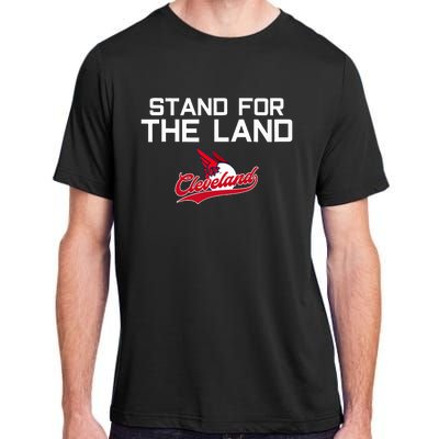 Cleveland Stand For The Land Adult ChromaSoft Performance T-Shirt