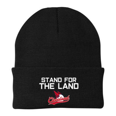 Cleveland Stand For The Land Beanie