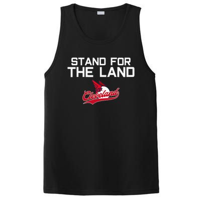 Cleveland Stand For The Land PosiCharge Competitor Tank