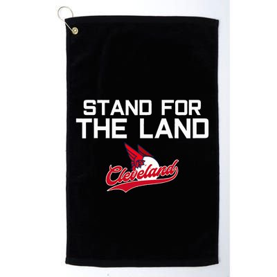 Cleveland Stand For The Land Golf Towel