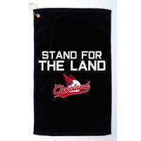 Cleveland Stand For The Land Golf Towel