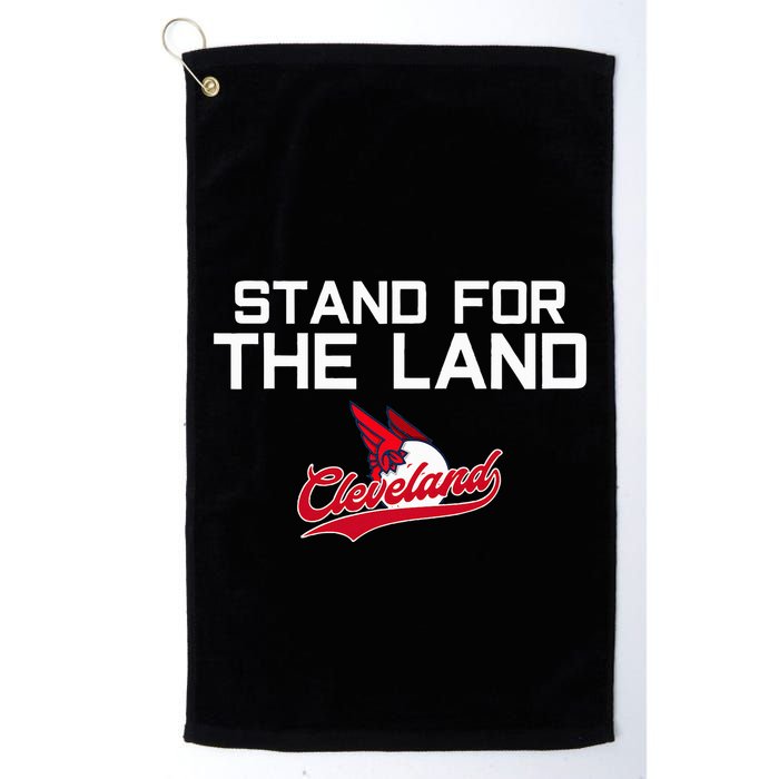Cleveland Stand For The Land Golf Towel