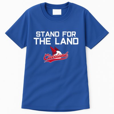 Cleveland Stand For The Land Tall T-Shirt