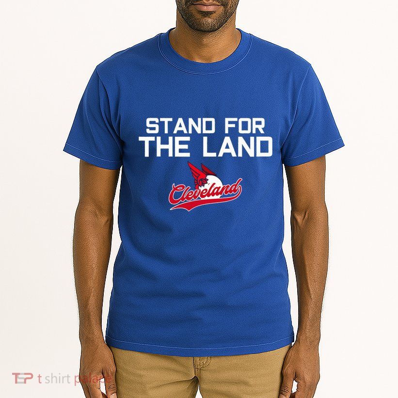 Cleveland Stand For The Land Tall T-Shirt
