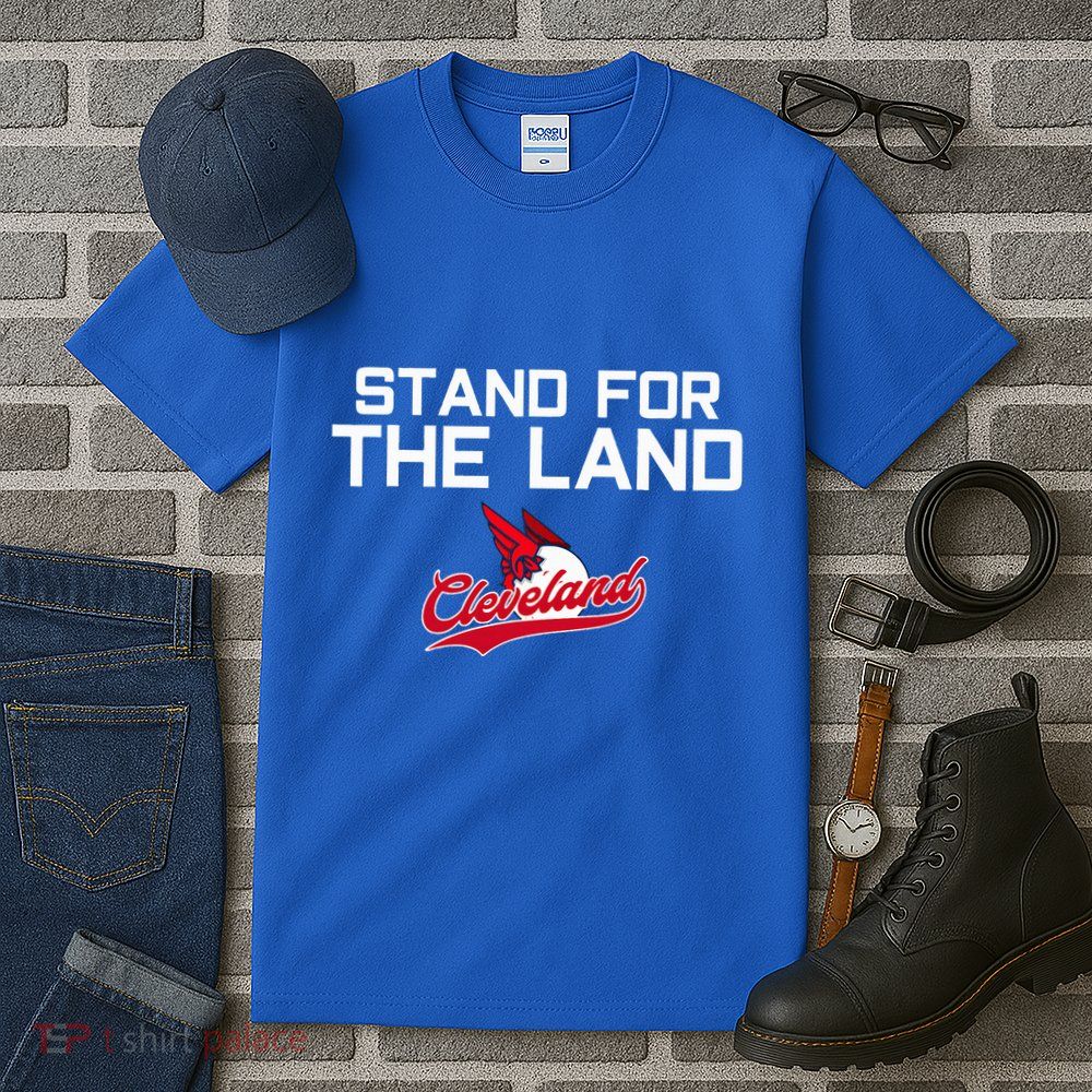 Cleveland Stand For The Land Tall T-Shirt