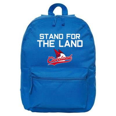 Cleveland Stand For The Land 16 in Basic Backpack