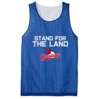 Cleveland Stand For The Land Mesh Reversible Basketball Jersey Tank